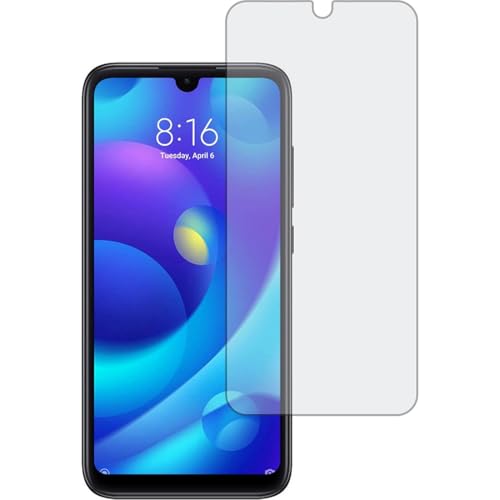 Image of EmBed Matte Fiber Display Guard for Xiaomi Mi Play - Unbreakable, Ultra-Thin, Lightweight Matte Finish Screen Protector with Easy Installation Kit