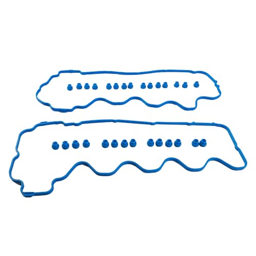 Image of Valve Cover Gasket Set for Ford F-150 F250 Explorer Lincoln 2004-2006 5.4L | For Ford Expedition Mustang Lincoln Mark Navigator Mercury 4.6L 5.4L V8 330cid VS50664R VS50372