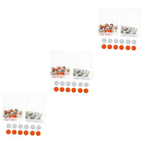 BESPORTBLE 3sets Wanderzubehör Pro Reflective Driveway Markers Nighttime Warning Tacks Hanging Camping Trailer Accessories Monitor Große Daumenstifte Praktischer Stift Metall 2 Boxen*3 BESPORTBLE 3sets Wanderzubehör Pro Reflective Driveway Markers Nighttime Warning Tacks Hanging Camping Trailer Accessories Monitor Große Daumenstifte Praktischer Stift Metall 2 Boxen*3