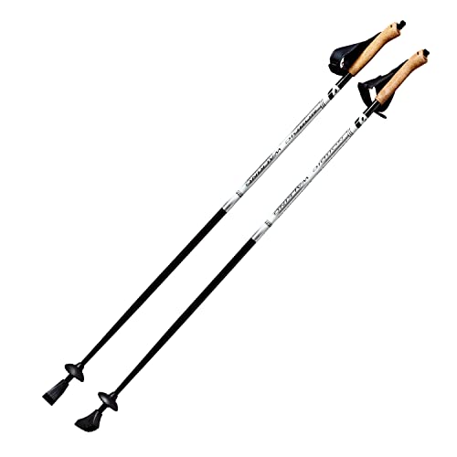 Best Sporting Walking Sticks, verschiedenen Längen, Carbon, Größe:120 cm