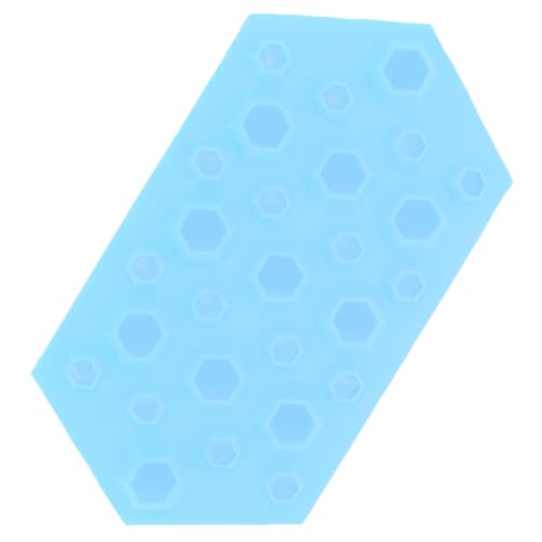Molde de silicón para cubos de hielo forma diamante GARVALON