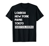London, New York, Paris, Tokyo, Büchlberg! Deine Heimat oder Wahlheimat ist Büchlberg? Zeige es mit stolz! Deine Stadt oder dein Dorf kann mit den mit größten Städten der Welt mithalten.