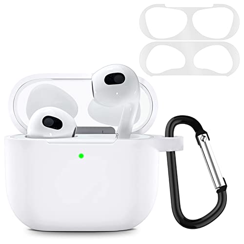 ANYOI AirPods 3 p P[X y_XgK[htzAirPods 3 ɔ VRP[X ho h~ ϏՌ AbvCz یP[X Jrit AirPods 3 Ή یP[XizCgj