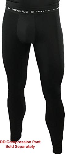 Dry Dudz Men's Hydro Tech Compression Short Navy-LG