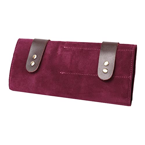 Sac de taille de coupe de cheveux violet pour travailler en salon moderne