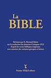 bible crampon avis  La Bible Crampon 1923-2023