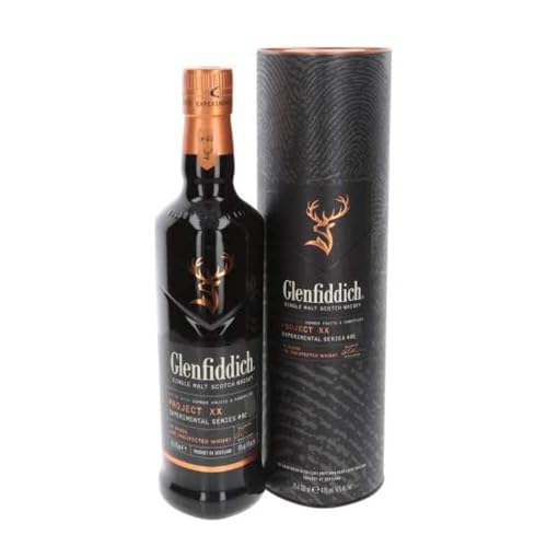 Glenfiddich Project XX whisky escocés de malta, 70cl