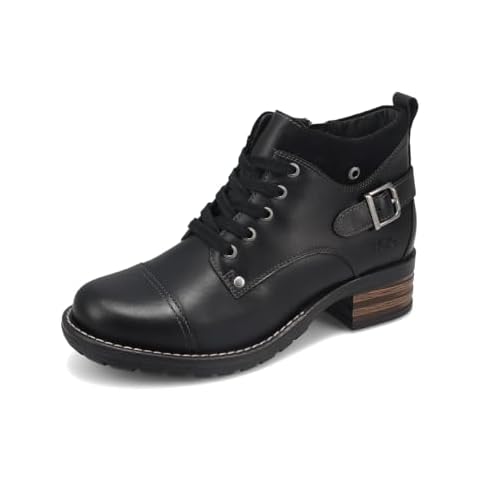 Taos Footwear Women's Mini Crave Boot Black 9-9.5 (M) US Cover