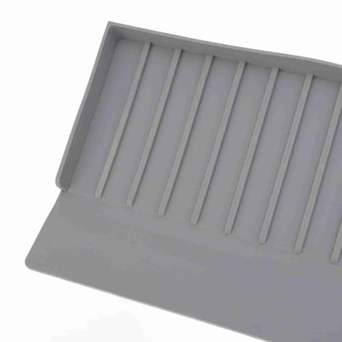 Alfombrilla protectora para fregadero extensible de silicona flexible 8