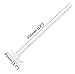 PTFE Stirring Rod for Overhead Stirrer Mixer with Foldable Blades (450mm)