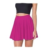 B2KEY® Sport Freizeitkleidung Damen Skort Damen Kurzer Rock Golfrock Tennisrock Sommerlauf Fitnessrock Badminton Yoga gewickelter Hüftrock
