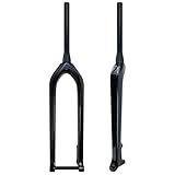 Tamaño de la horquilla: tubo cónico sin rosca de 1-1/2 pulgadas (28,6*39,8*300 mm); freno de disco, eje pasante Boost 110 * 15 mm.