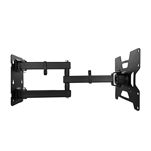 Support mural TV VESA 200x200 orientable et rétractable charge 35KG max - 8