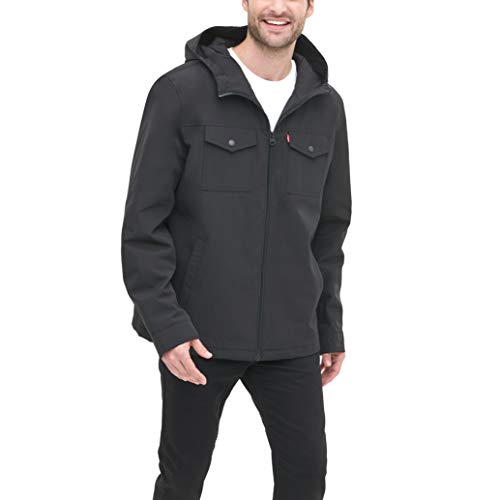Image of Levi's Men's Artic Cloth Filled Performance Rain Shell Jacket