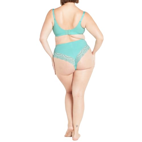 Image of City Chic Women's Plus Size Bra - Smooth & Chic Cotton T-Shirt