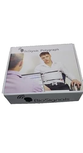 Polygraph Lie Detector Machine with 7 sensors and 3D Camera Made in Israel