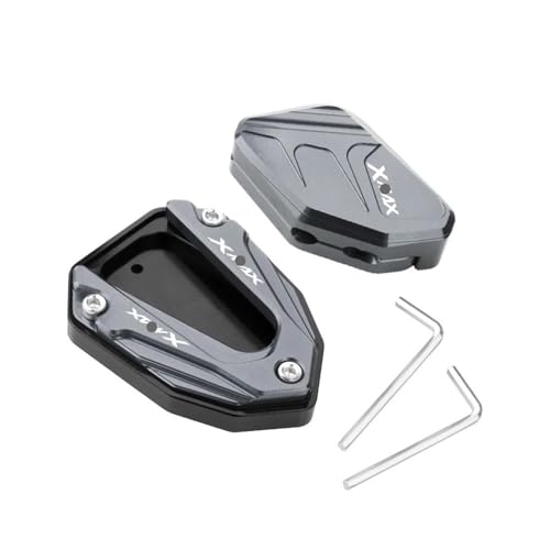 Béquille latérale XMAX 300 extension contre enfoncement accessoires
