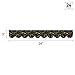 CTP Core Decor Sprinkles on Black EZ Border Bulletin Board Borders (#11055 Creative Teaching Press)