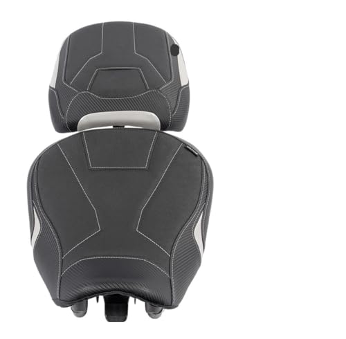Housse de siege moto Tracer 9 GT coussin passager et conducteur cuir