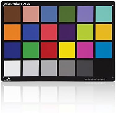 Calibrite ColorChecker Classic (CCC)