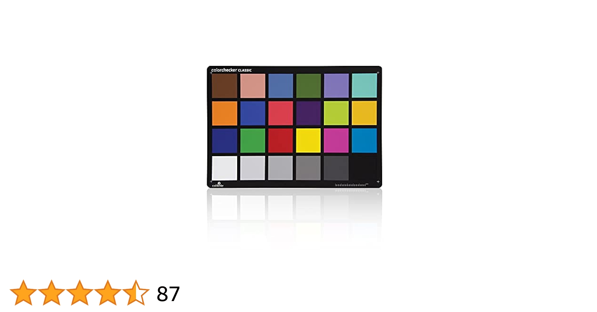 Amazon | 【国内正規品】COLORCHECKER CLASSIC（カラー