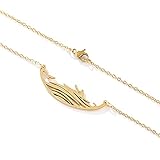 ✿ Material de collares: hecho para durar. Nuestras joyas están elaboradas con materiales de alta calidad y nuestros rigurosos controles de calidad significan que están diseñadas para usarse a diario. Cada artículo se prueba para garantizar el cumplimiento de las estrictas.