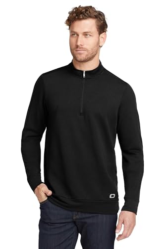OGIO Unisex Luuma Half Zip Fleece | Athletic Long Sleeve Top for Men & Women, Zippered Sweater for Casual Wear & Workouts3