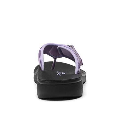 SOLLBEAM Women's Orthotic Flip Flop Sandals