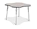 Jonti-Craft Berries 6453JCA112 Four Leaf Activity Table, A-Height (24"-31" Adjustable Height), 48" Diameter, Gray/Navy/Gray