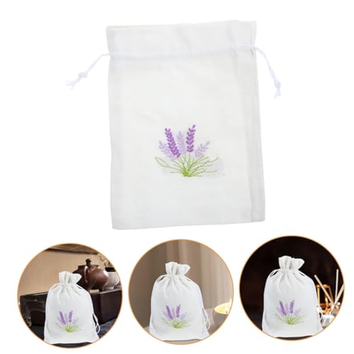 Bolsas de Tela con Cordón para Sachets de Lavanda miniatura 7