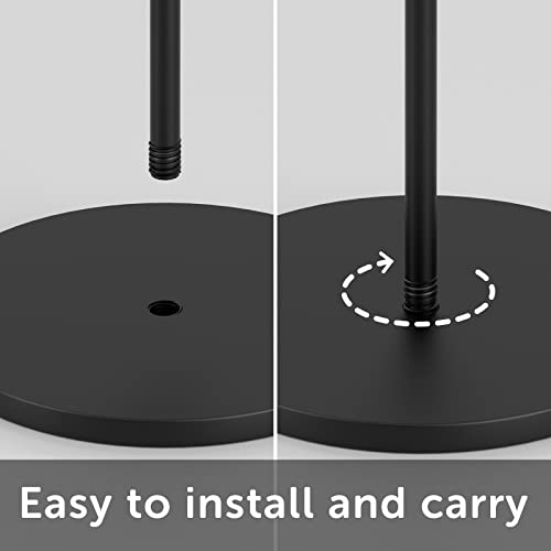 Tapered Candlestick Holders Bulk, Tall Candle Holder Set Of 6 For Long Candles, Candelabra Fits 3/4 Inches Pillar Candle&Led Candles, Decor Centerpieces For Table Manners(Matte Black) #TOP4