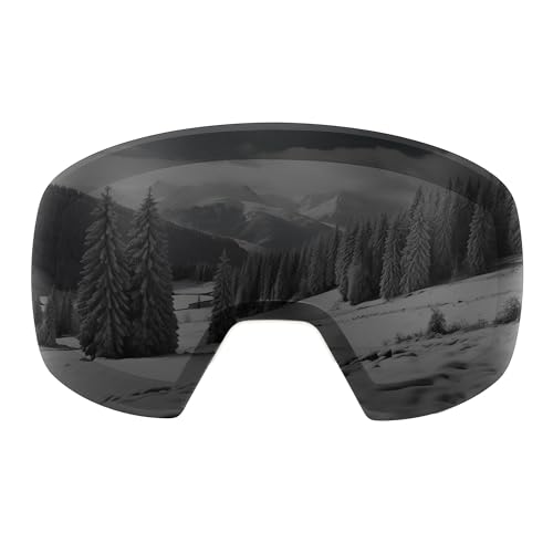 Masque de ski pour porteurs de lunettes FEISEDY anti-buée snowboard