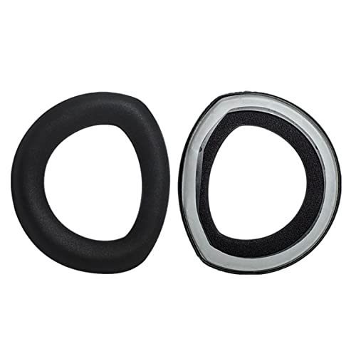 XBERSTAR �C���[�p�b�h �݊��� �p�b�h For Sennheiser HD800 / HD800S Headphones �w�b�h�z���ɑΉ� �p�b�h �C���[/�C���[�J�b�v (�i�m�X�L��)