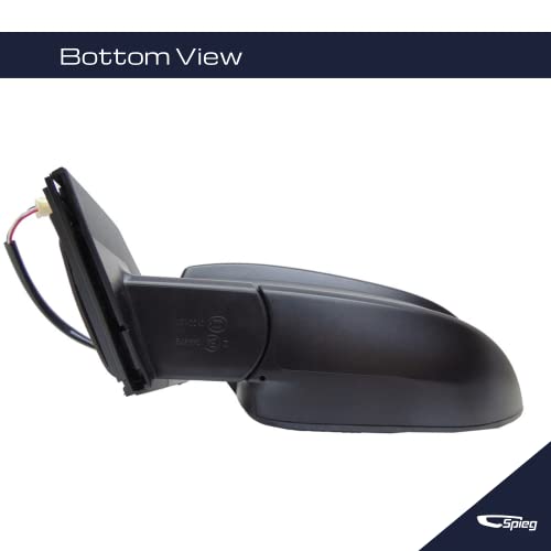 Spieg To1320309 Driver Side Mirror Replacement For Toyota Rav4 2013-2015 Power Adjusted Non Heated Textured Black 3Pin (Lh) #TOP4