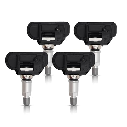 A0009050030 TPMS Sensors Set of 4 for Mercedes-Benz Smart Infitini Tire Pressure Monitoring Sensor 433MHz Replaces A0009051804 9050030 A0009057200 9057200