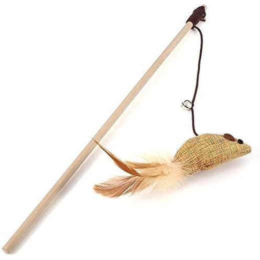 Agirav Tails Interactive Cat Toy