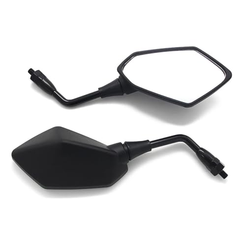 Espejo lateral for motocicletas ZR750 y Z1000 retrovisor negro