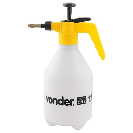 Vonder, Pulverizador 1,5 Litro, Com Compressão Prévia.