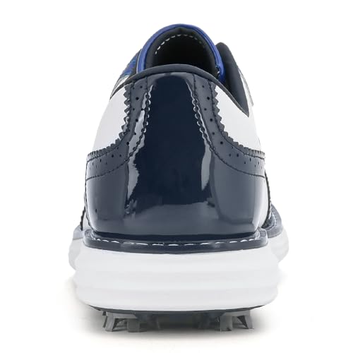 Image of Men Golf Shoes Professional 9 Spikes Comfortable Outdoor Golf Training Sport Sneakers for Men