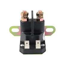 435-151 12V Starter Solenoid Compatible with John Deere AM138068 GY22476, Cub Cadet 725-04439, MTD 725-04439