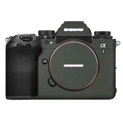 Mebont ステッカーは、Sony ソニー A1II A1M2 に適合する保護装飾ステッカーで、耐擦傷性、耐摩耗性を備えたカメラスキン保護フィルム、迷彩 (レザーグリーン)