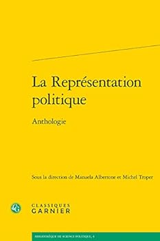 Paperback La Representation Politique: Anthologie [French] Book