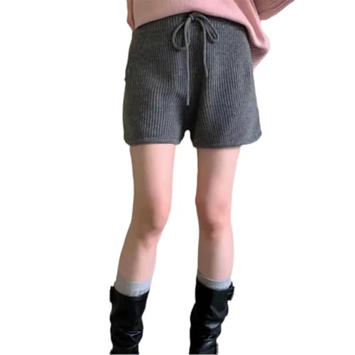 Short en tricot d'une douceur exceptionnelle et coupe ample féminine