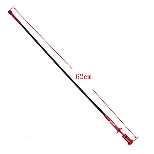 Stereotype four-claw magnetic gripping tool with LED light stainless steel spring can be fixed in different shapes without bounce 2 in 1 magnetic pickup (Directional four-jaw picker-03) - Thumbnail 7