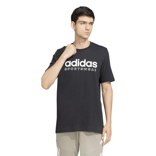 Image of adidas Men's 100% Cotton Regular Fit T-Shirt