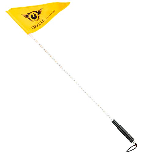 ORACLE Lighting ColorSHIFT 6ft LED Whip | Designed for ATVs, UTVs, Dirt Bikes & Other Off-Road Vehicles, 1 Whip, Part # 5782-333