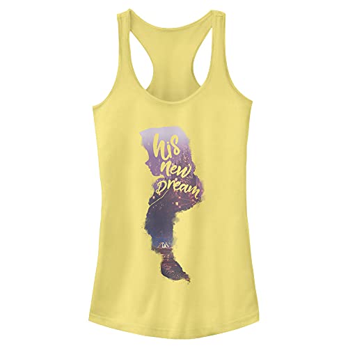 Disney Girls Princess Dream Rapunzel Slim Fit, Scoop Hem Racerback Tank