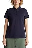 Klassisches Poloshirt mit Kragen und Knopfleiste