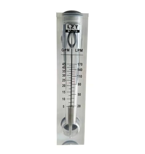 Débitmètre LZT-25 20-170 LPM avec lecture double ligne haute précision