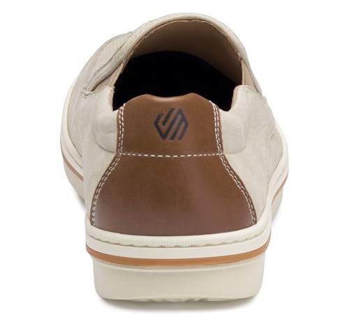 Image of Johnston & Murphy Men's Bowling Embossed Moc Venetian Loafer